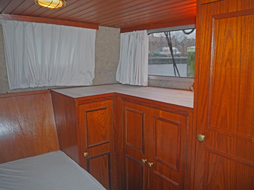 Achterkaj&uuml;te, Innenausstattung